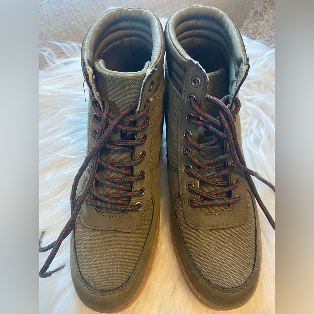 Rocket Dog Olive Ankle Boots